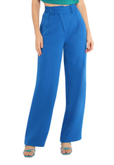 high waist flared pants - Horizon Bliss