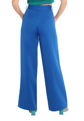 high waist flared pants - Horizon Bliss