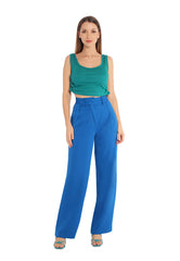 high waist flared pants - Horizon Bliss