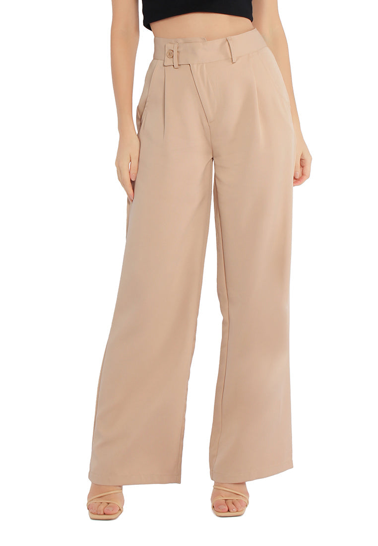 high waist flared pants - Horizon Bliss