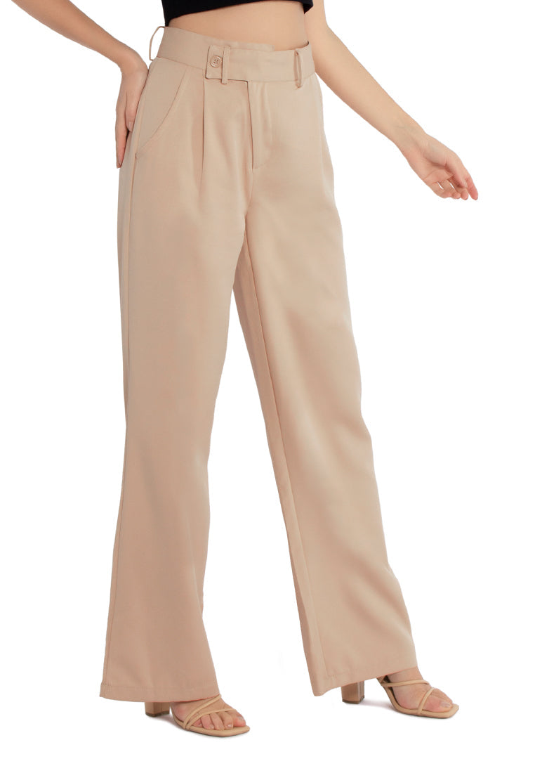 high waist flared pants - Horizon Bliss