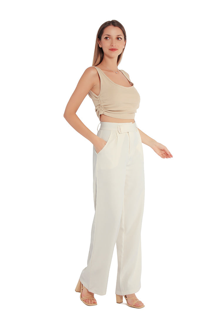 high waist flared pants - Horizon Bliss