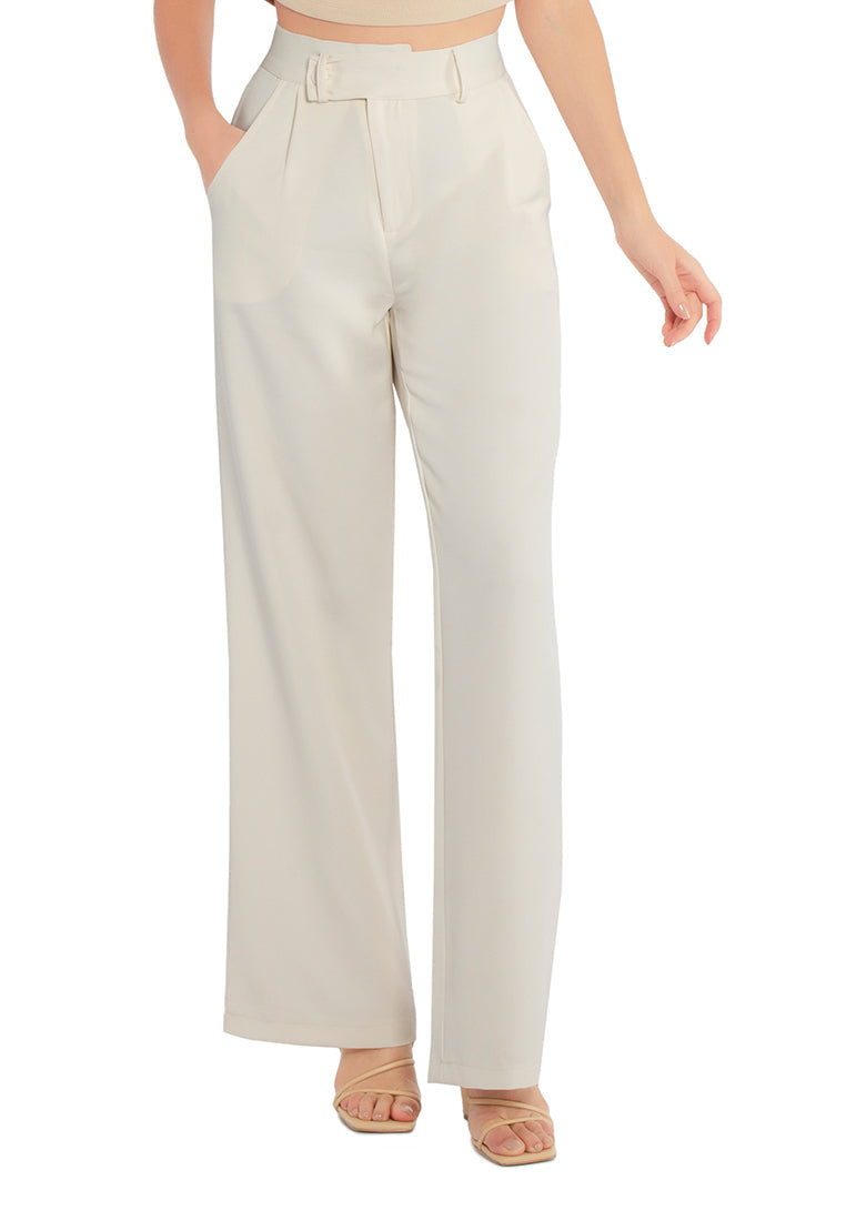 high waist flared pants - Horizon Bliss