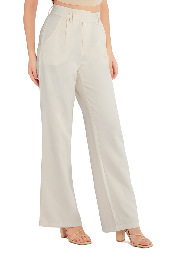 high waist flared pants - Horizon Bliss