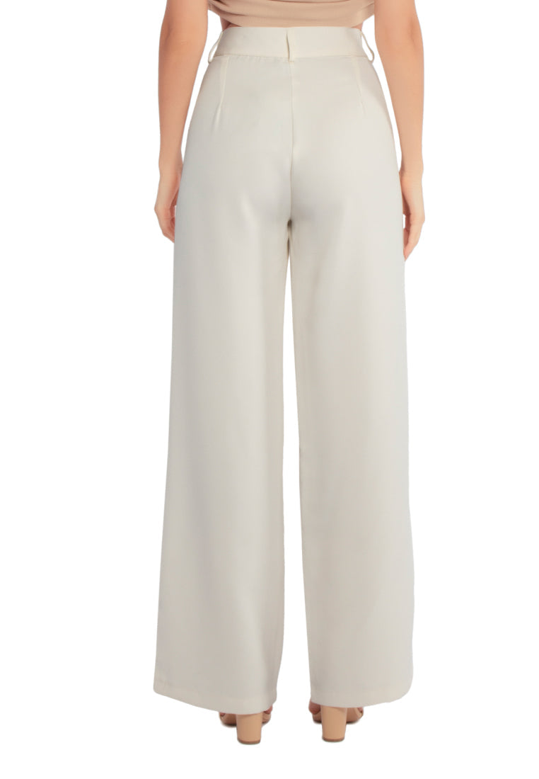 high waist flared pants - Horizon Bliss