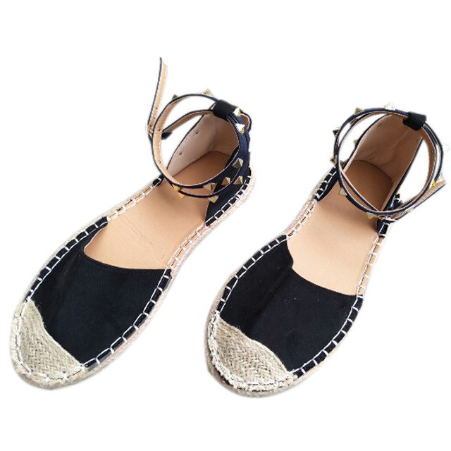 Hot Sale Summer Women Fashion Round Flat Ankle - Horizon Bliss