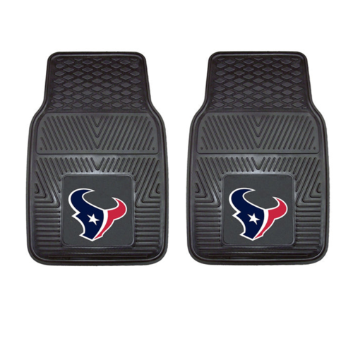 NFL 2-PC VINYL CAR MAT SET - Horizon Bliss