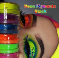 Neon Pigments Stack of 6 - Horizon Bliss