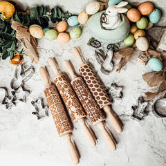 Easter + Spring Rolling Pins