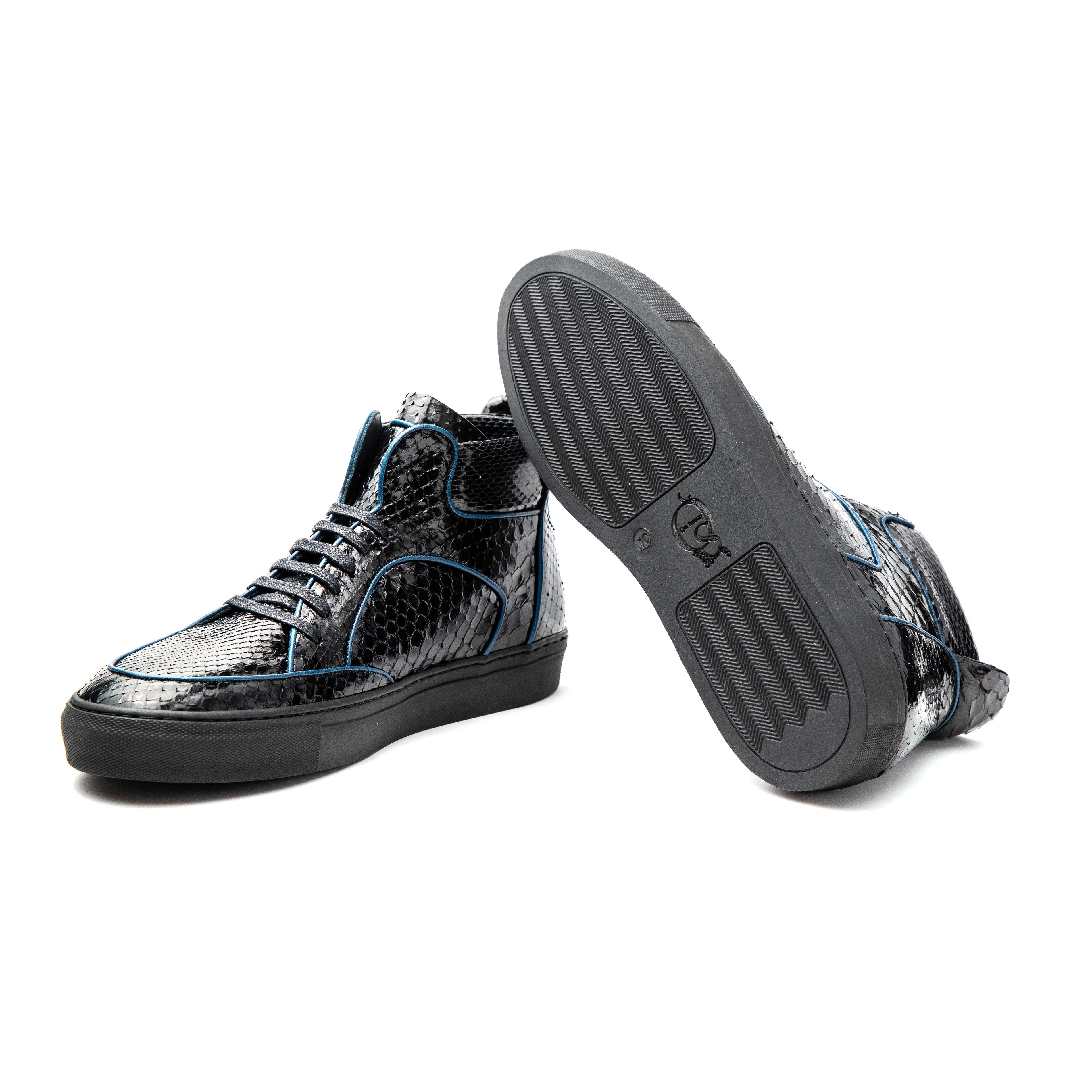 Dtown Python High Top Sneakers - Horizon Bliss