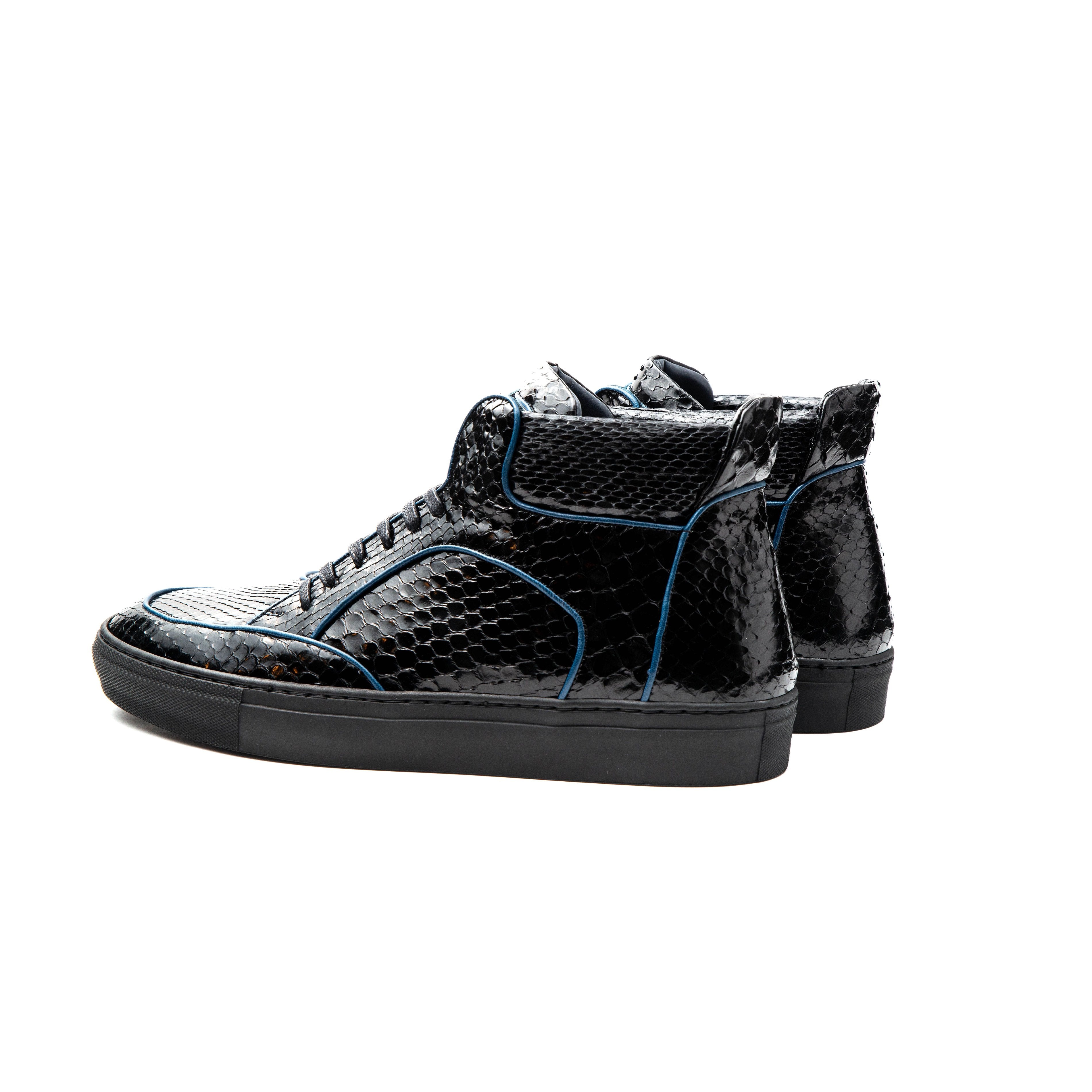 Dtown Python High Top Sneakers - Horizon Bliss