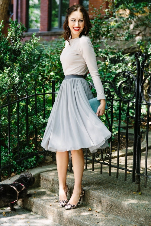 Sweet Pea Skirt - Horizon Bliss