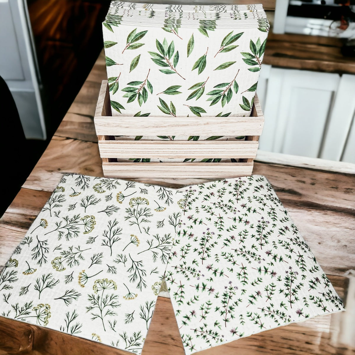 Herb Garden - Biodegradable Cloth