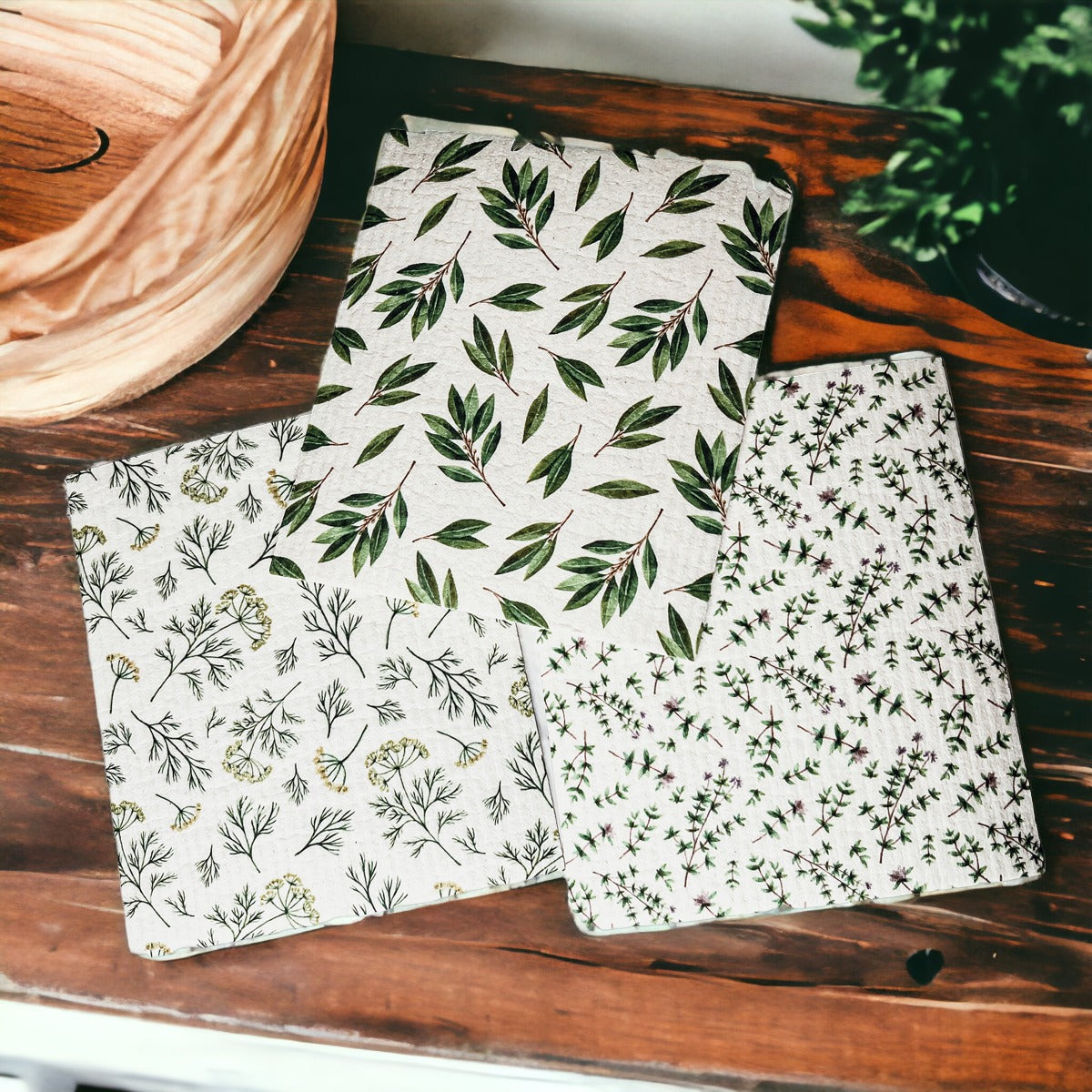 Herb Garden - Biodegradable Cloth