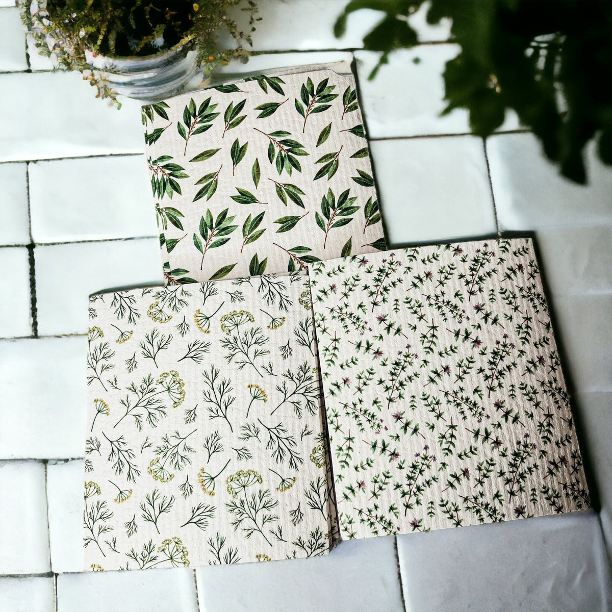 Herb Garden - Biodegradable Cloth