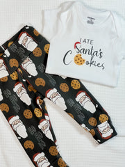 I ate Santa's Cookies Baby Outfit - Horizon Bliss