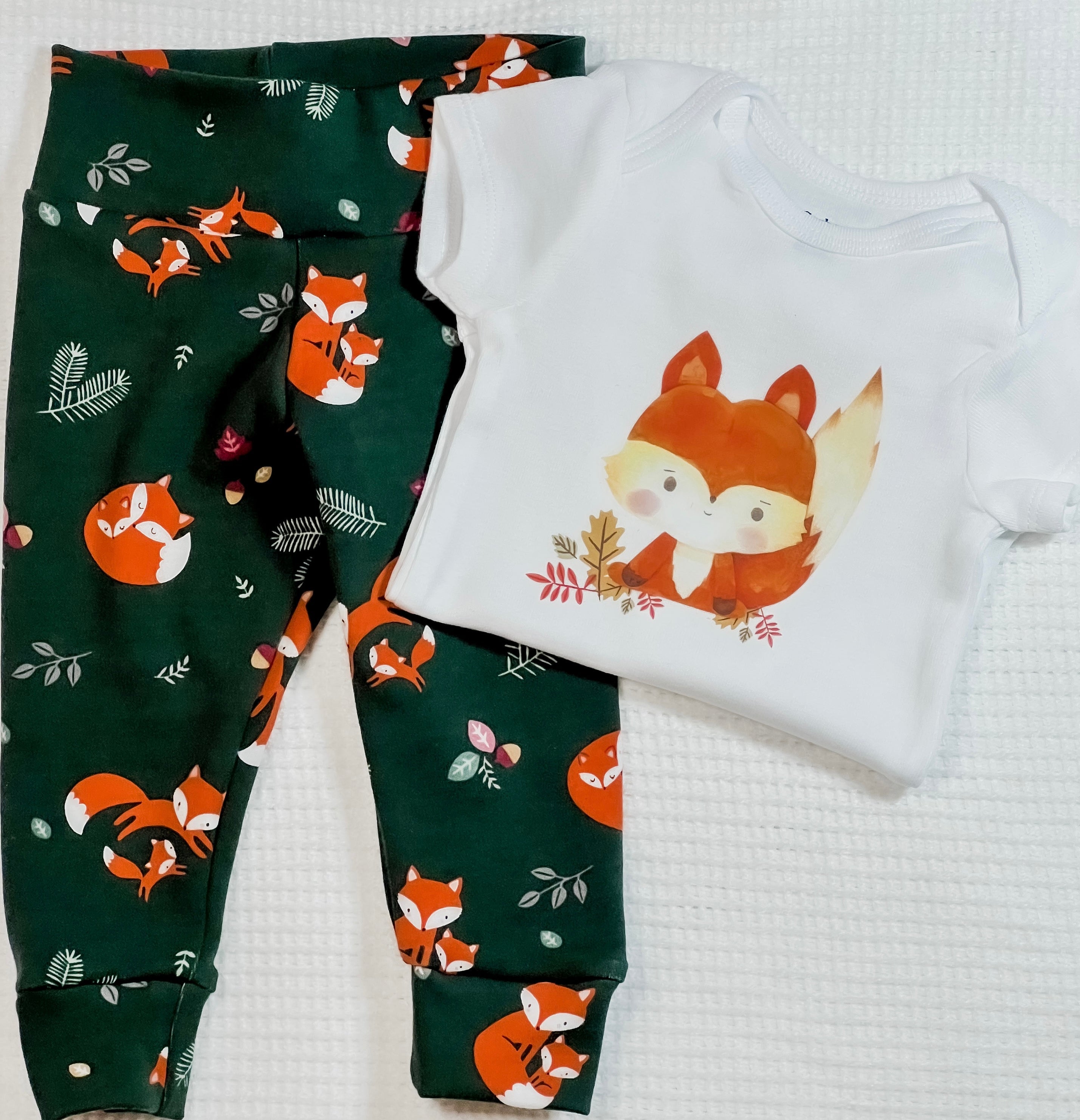 Baby Fox Outfit - Horizon Bliss