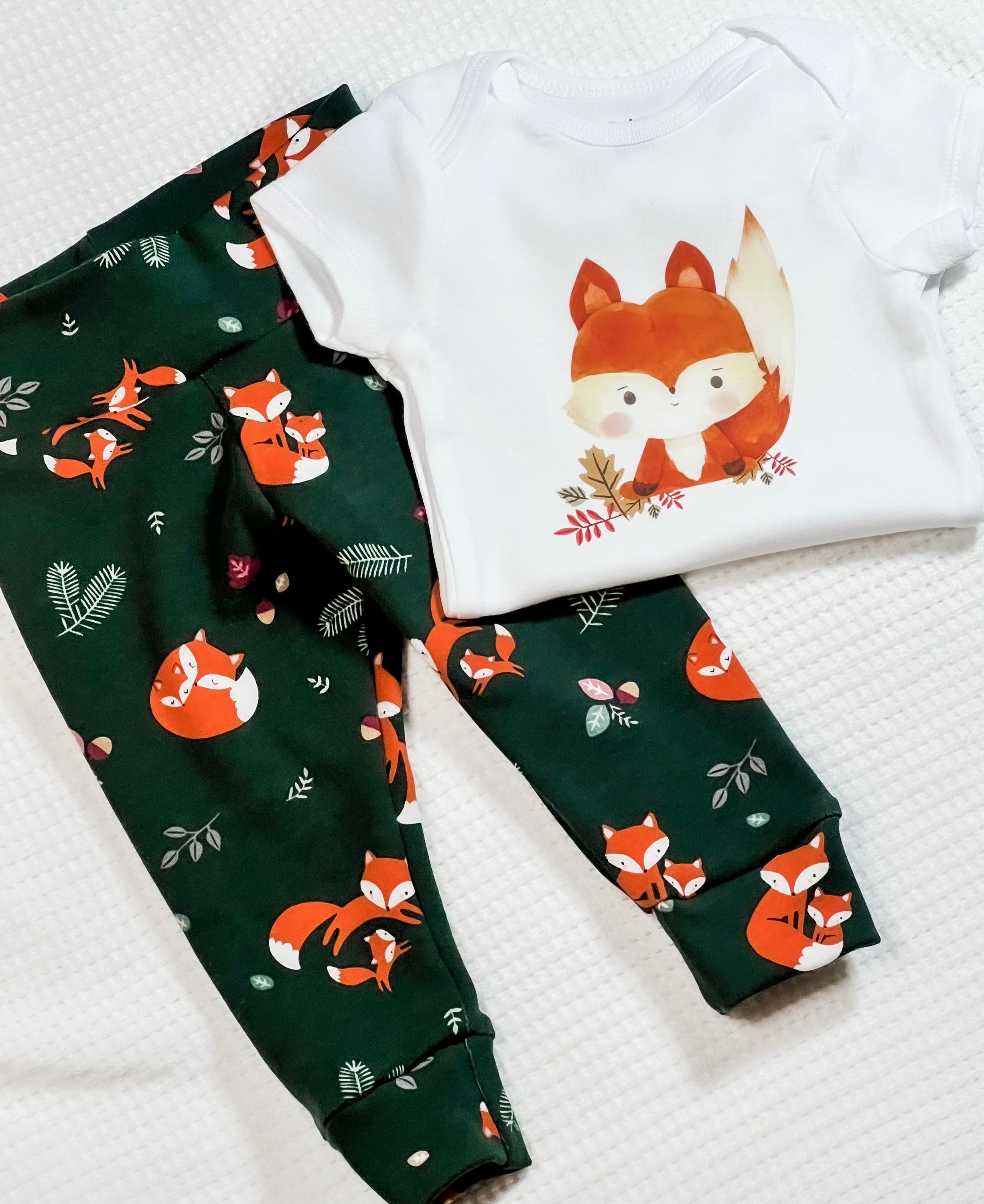 Baby Fox Outfit - Horizon Bliss