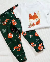 Baby Fox Outfit - Horizon Bliss