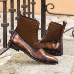 Chavez Patina Balmoral Boots II - Horizon Bliss