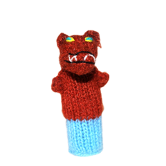 Big Bad Wolf Finger Puppet