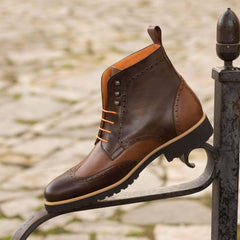 CL89 Military Brogue Boots II - Horizon Bliss