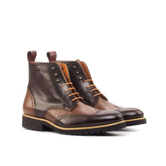 CL89 Military Brogue Boots II - Horizon Bliss