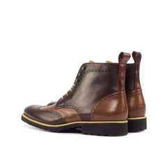 CL89 Military Brogue Boots II - Horizon Bliss