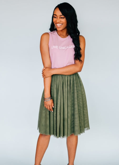 Sweet Pea Skirt - Horizon Bliss