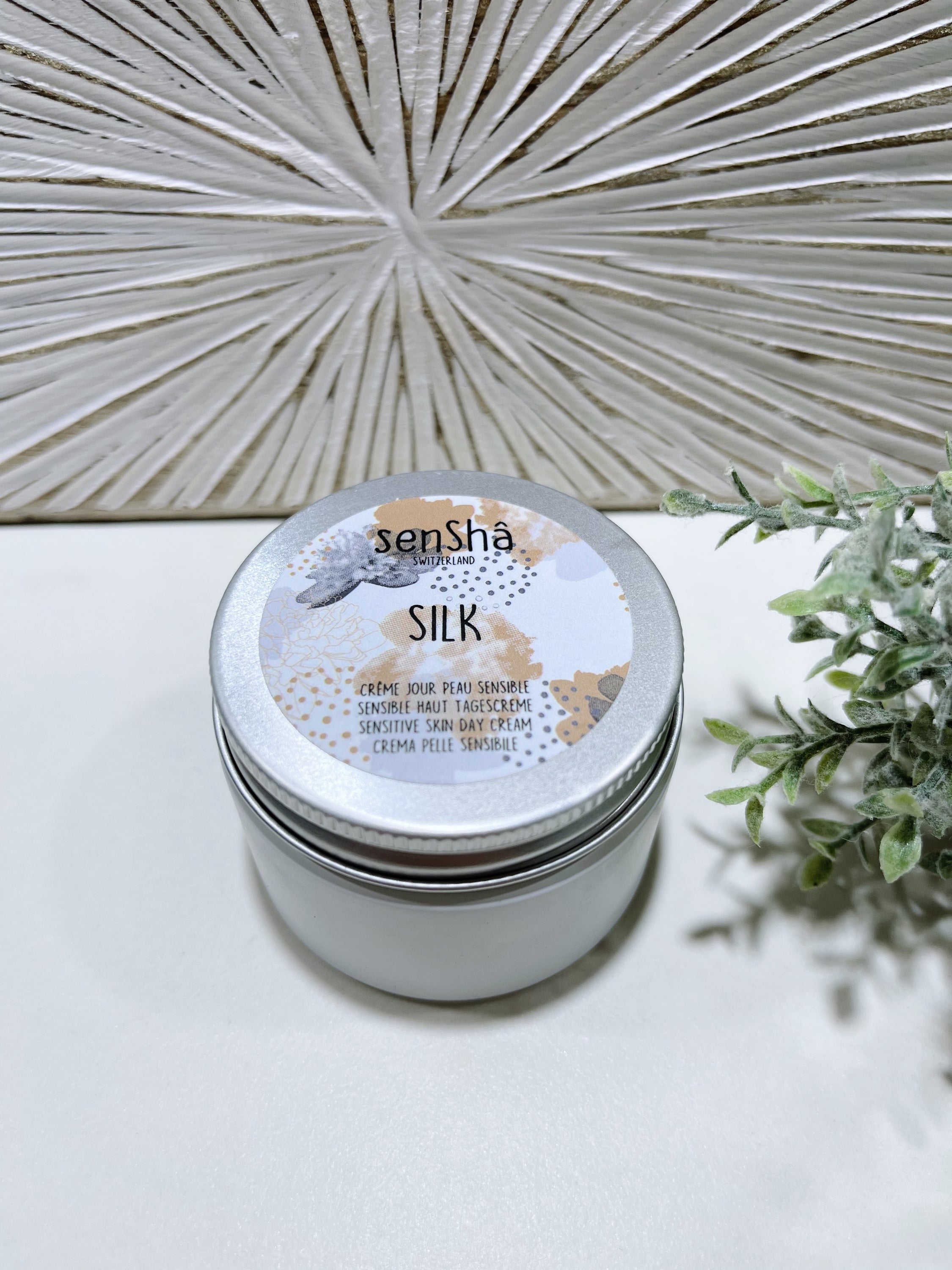 Silk 50ml Crème de jour peaux sensibles - Horizon Bliss