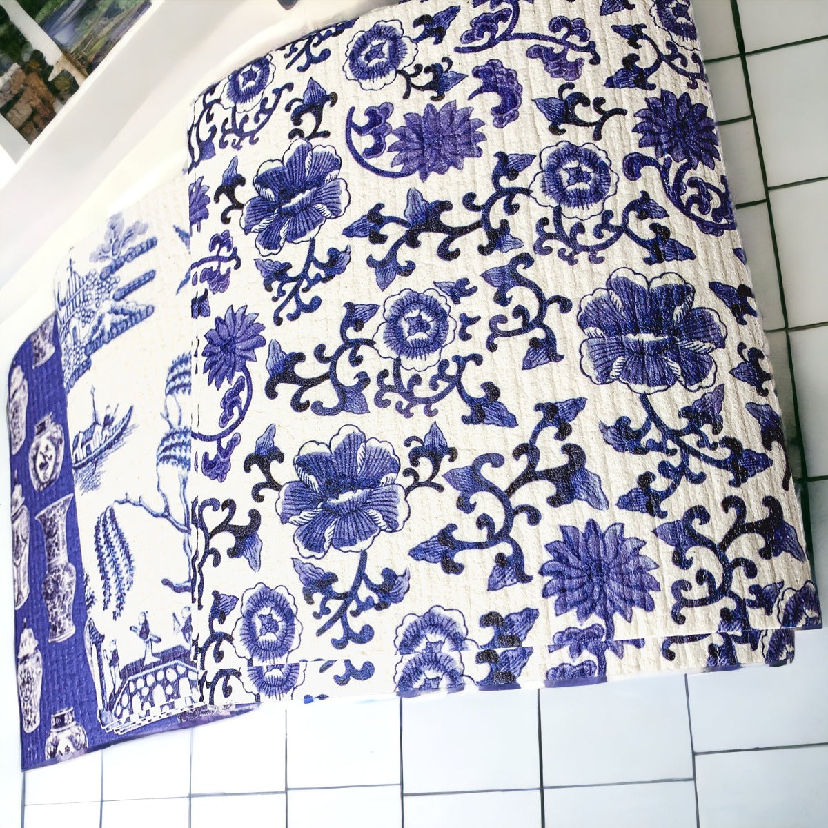 Chinoiserie Eco Cloth