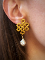 INTRECCIO EARRINGS - Horizon Bliss