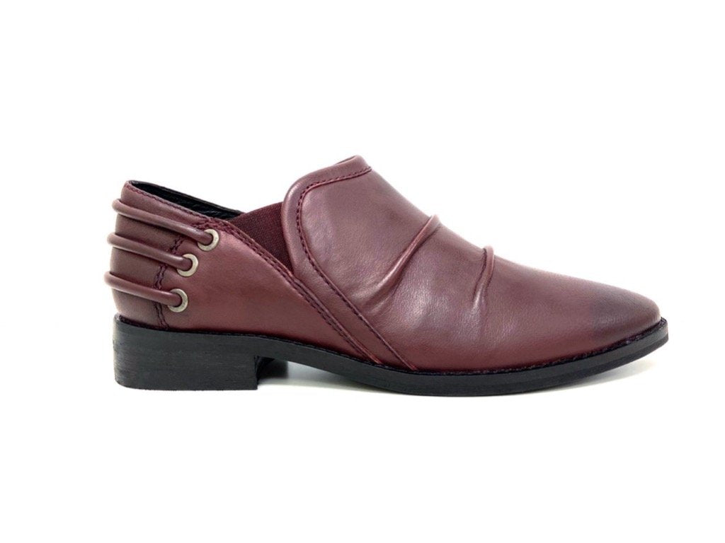 Annie Burgundy Dress Loafer - Horizon Bliss