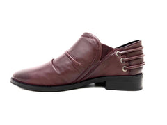 Annie Burgundy Dress Loafer - Horizon Bliss