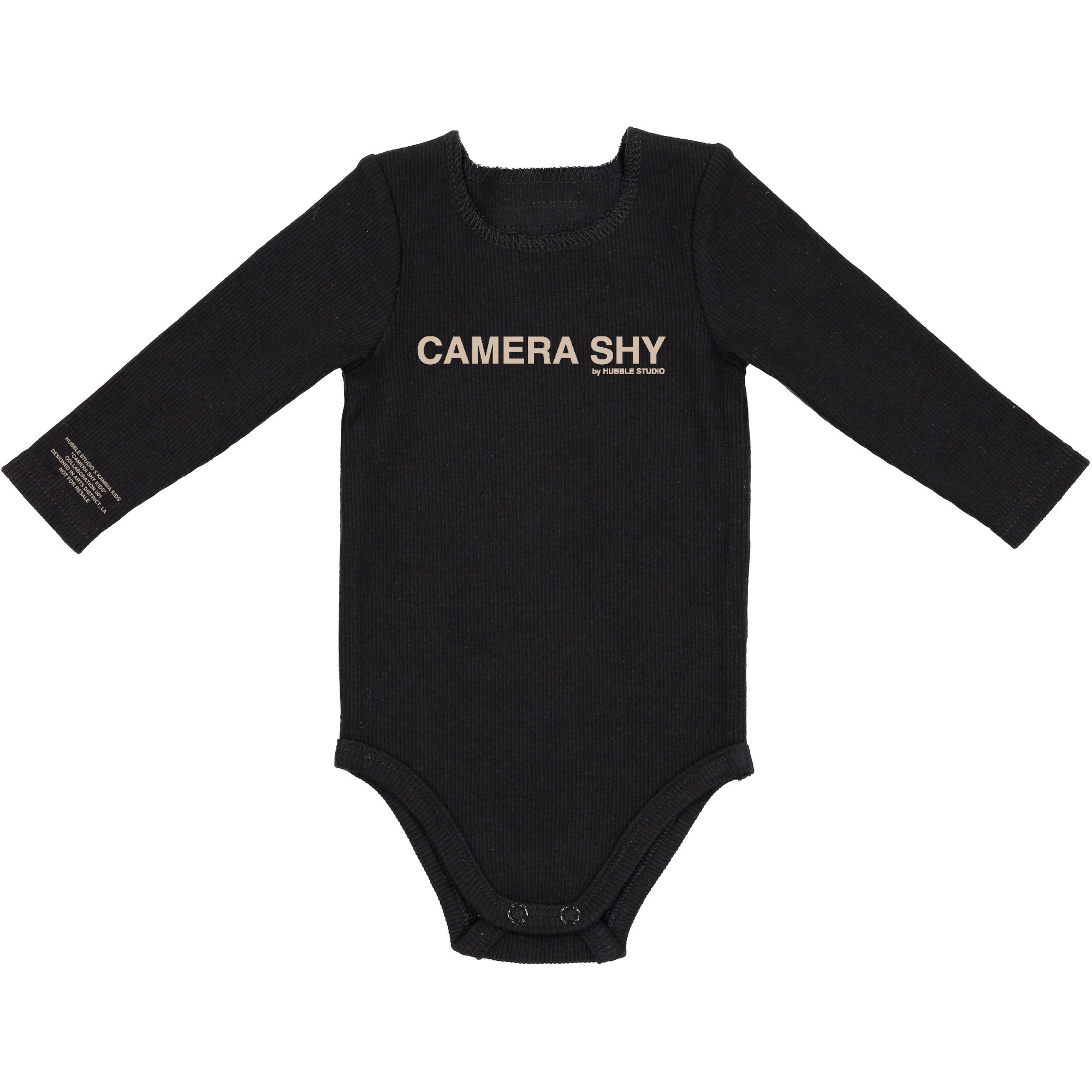 Black Camera Shy | Onesie - Horizon Bliss