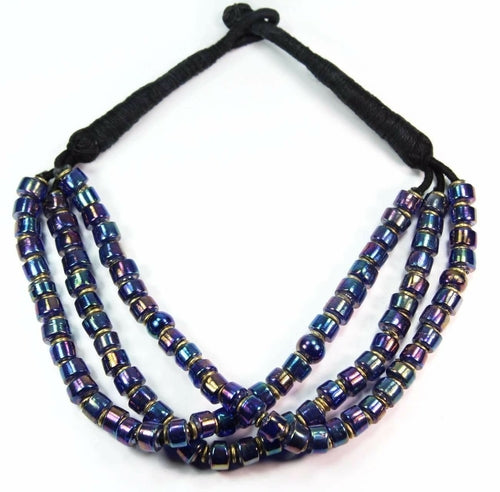 Vintage Style Mystic Hologram Necklace - Horizon Bliss