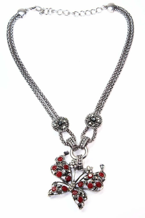 Dazzling Butterfly Necklace - Horizon Bliss