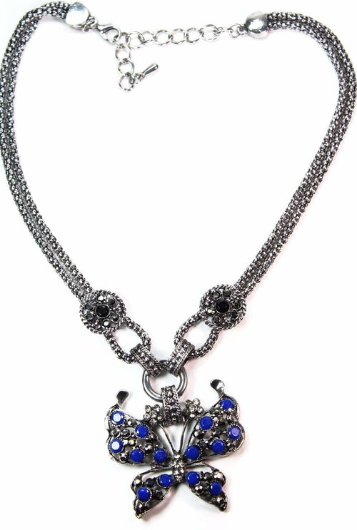 Dazzling Butterfly Necklace - Horizon Bliss