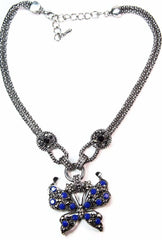 Dazzling Butterfly Necklace - Horizon Bliss