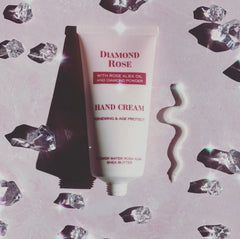 Renewing hand cream Diamond Rose Biofresh - 50 ml. - Horizon Bliss