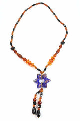 Star Pendant Gypsy Style Shimmer Necklace - Horizon Bliss