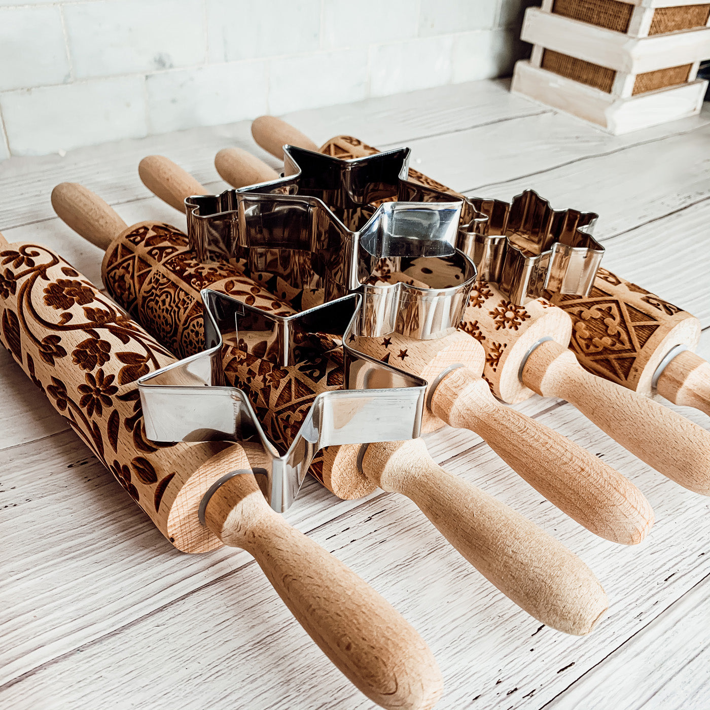 Easter + Spring Rolling Pins