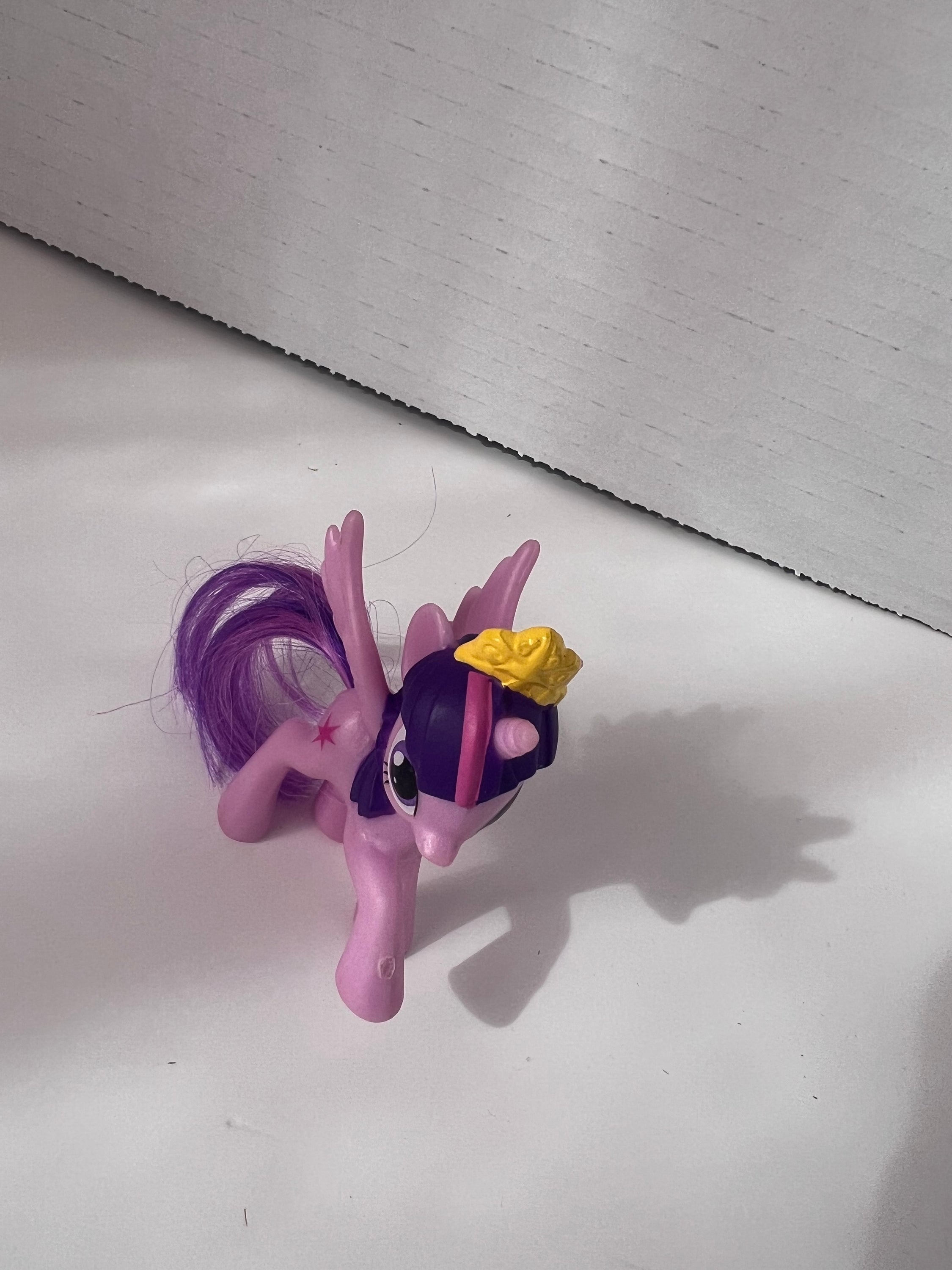 My Little Pony Rainbow Power Princess Twilight Sparkle #1 McDonald's