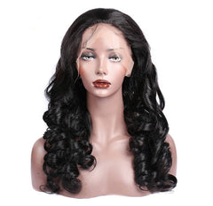 13x1x4 Loose Wave 13x1x6 T part Lace Transparent Human Hair Wigs 180% - Horizon Bliss