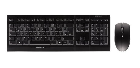 Cherry Desktop JD-0410EU-2 Encrypted Wireless Keyboard Set - Horizon Bliss