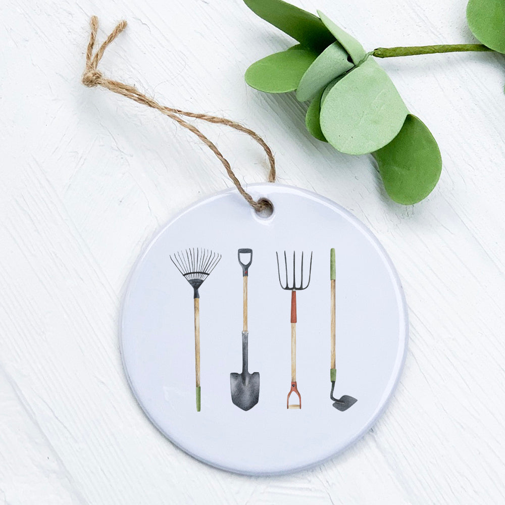 Garden Tools - Ornament - Horizon Bliss