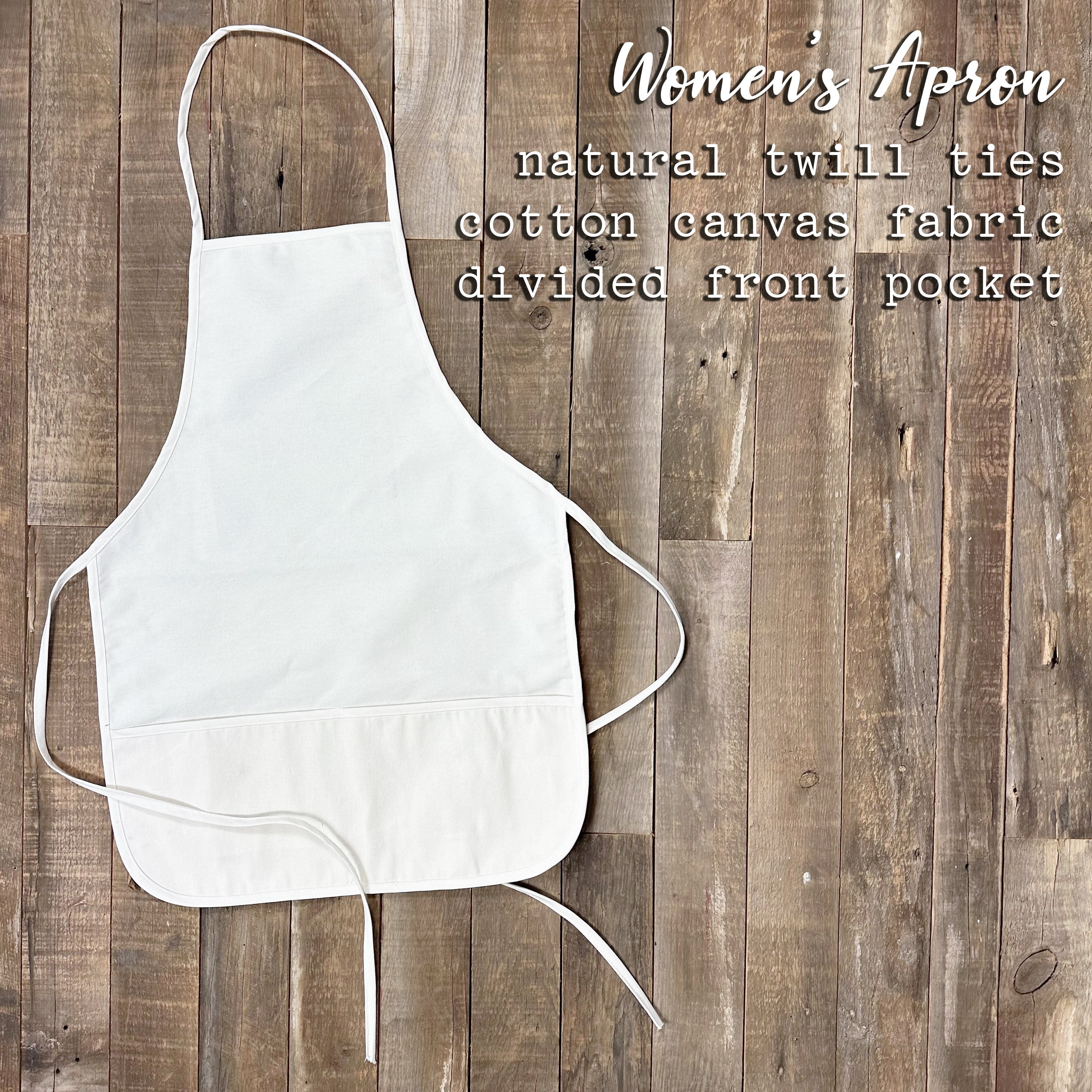 Tangerine Bunch - Women's Apron