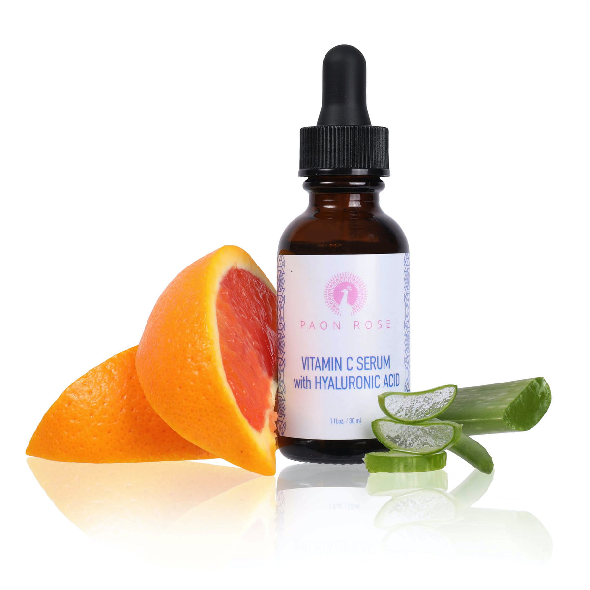 Vitamin C Serum w/ Hyaluronic Acid - Horizon Bliss