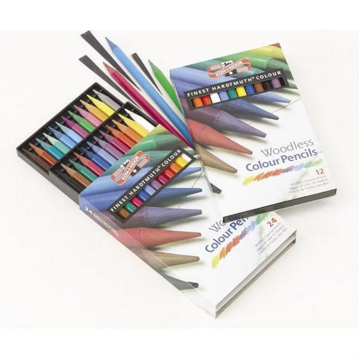 Art Supplies FA8756.12 Progresso Woodless Color Pencil Sets 12 Colors - Horizon Bliss