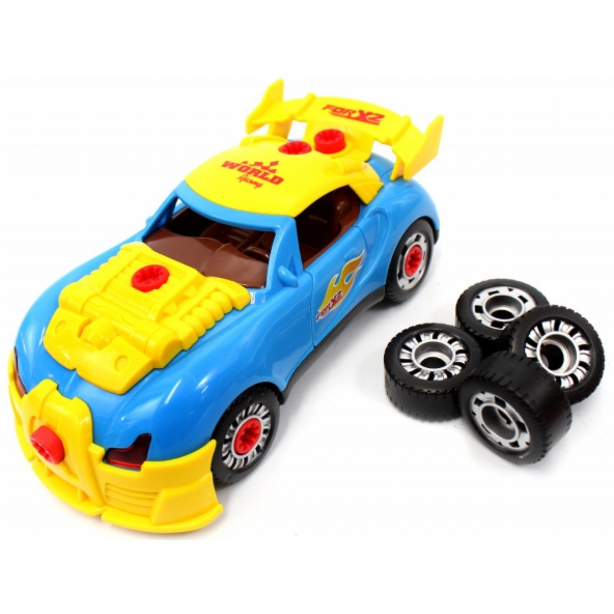 AZ Trading & Import PS184 Take-A-Part Toy Racing Car - Horizon Bliss